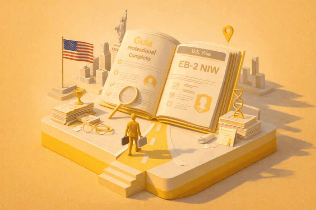 O guia completo do visto americano para profissionais qualificados