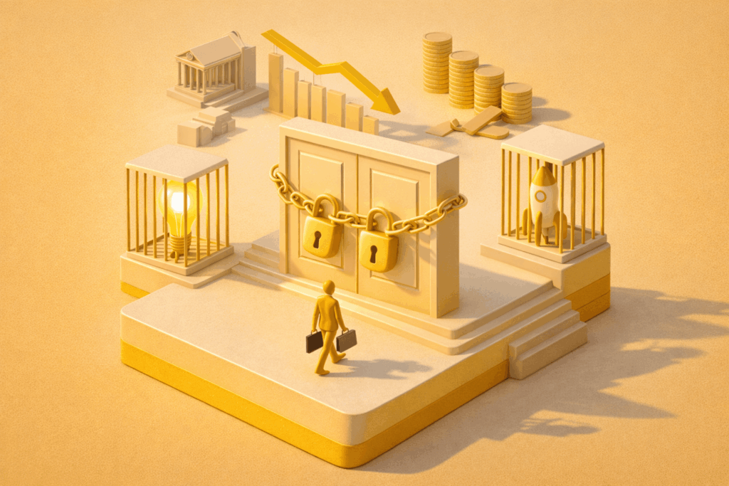 Quando fechar portas reduz inovação: o impacto econômico de endurecer a imigração qualificada 1 Quando fechar portas reduz inovação o impacto econômico de endurecer a imigração qualificada